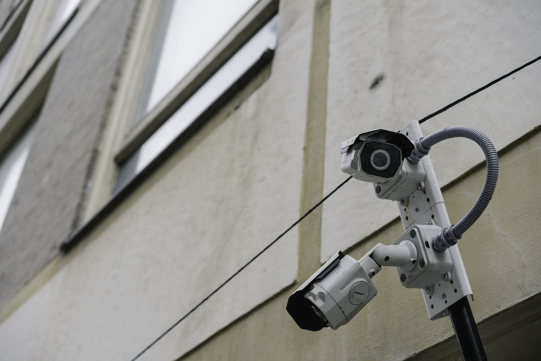 Surveillance cameras